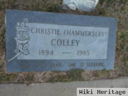 Christie Hammersley Colley