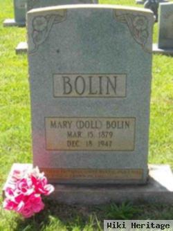 Mary Carolyn Dinkins Bolin