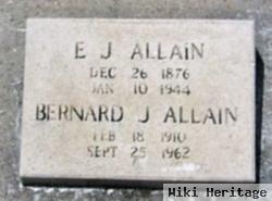 Edward Joseph Allain