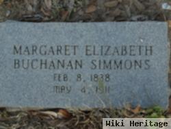 Margaret Elizabeth Buchanan Simmons