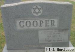 Milton B Cooper