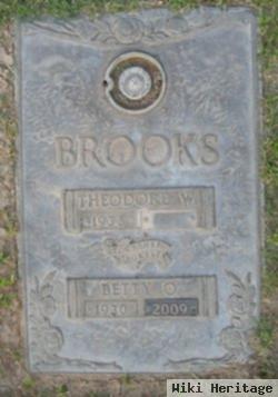 Betty Opal Browning Brooks