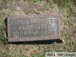 Nellie May "aunt Nell" Baxter