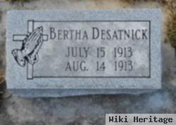 Bertha Desatnick