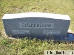 Allen L Culbertson