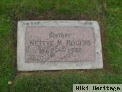 Nettye M. Rogers