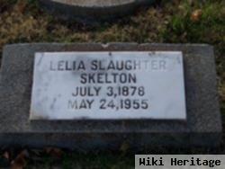 Lelia Frances Slaughter Skelton