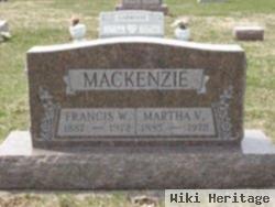 Francis W Mackenzie