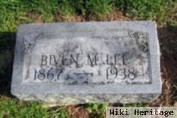 Biven M. Lee