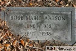 Rose Marie Watson