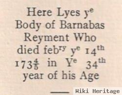 Barnabas Raymond