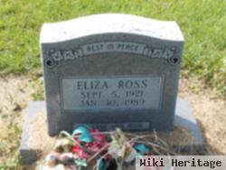 Eliza Ross