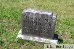 Mary M. Murdock