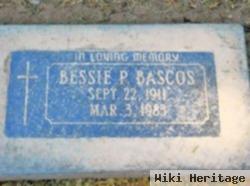 Bessie P Bascos