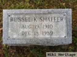 Russel K. Shaffer