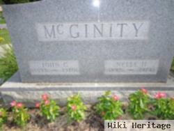 Nellie H Mcginity