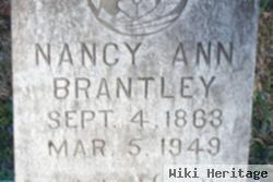 Nancy Ann Beckham Brantley