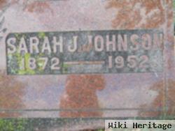 Sarah J Ginder Johnson