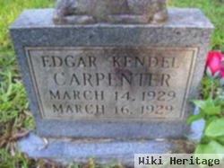 Edgar Kendel Carpenter