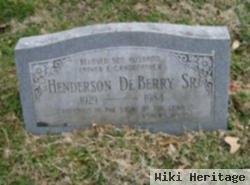 Henderson Deberry, Sr