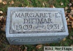 Margaret E. Dittmar