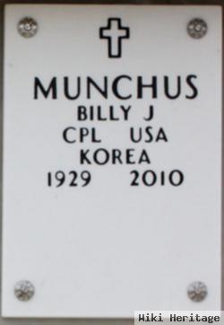 Billy J. Munchus