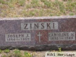 Joseph J Zinski