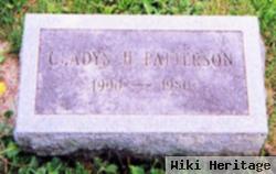 Gladys H Patterson