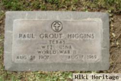 Paul Grout Higgins