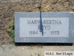 Mary Bertha Boyd