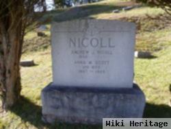 Anna M Scott Nicoll