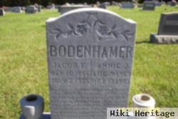 Annie J. Thomlow Bodenhamer