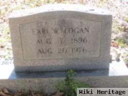 Earl W Logan