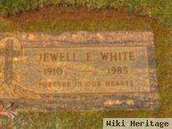 Jewell E White