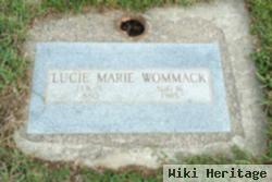 Lucie Marie Muller Wommack