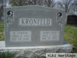 Mary Cole Hollar Kronfeld