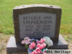 Beverly Ann Stephenson