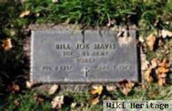 Billy Joe Mavis