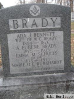 Marie O. E. Burkhardt Brady