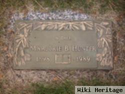 Marjorie B Williams Hunter