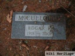 Edgar F. Mccullough