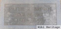 Pattie R Brown