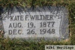 Kate F Wiltner