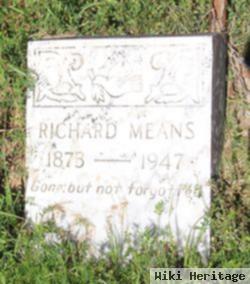 Richard Means