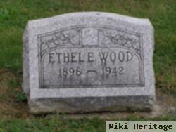 Ethel E Kissick Wood