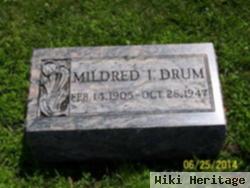 Mildred I. Drum