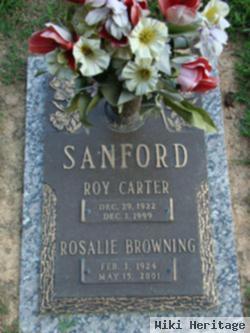 Rosalie Browning Sanford