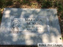 Maranda Mcwain