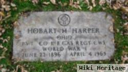 Hobart H Harper