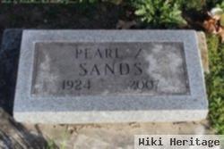 Pearl Z. Loughrige Sands